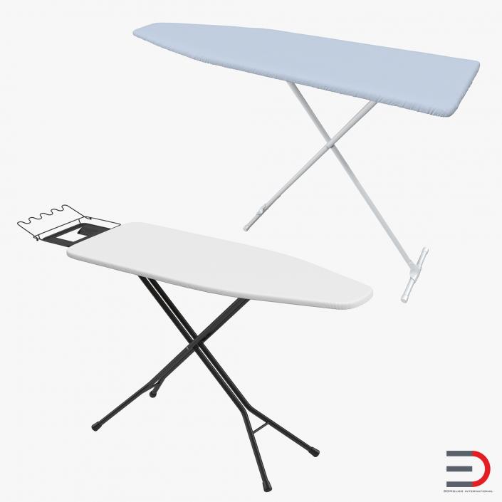 3D model Ironing Boards Collection